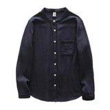 Women's Long Sleeve Shirt Women's Double Cotton T-Shirt Soft Comfort Women's Long Sleeve Shirts In Fall