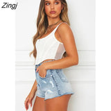 Women Casual Close-fitting Tank Tops Fashion Solid Color U-shaped Neck Sleeveless Crop Tops Summer Mesh Wrap
