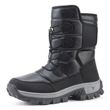 New Large Snow Boots Men And Women Plus Thick Cotton Shoes Outdoor Shoes Anti-Slip Warm Boots