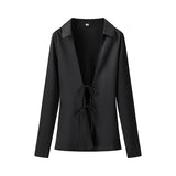 New Women's Fashion Temperament With Acetic Acid Tying