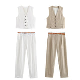 New Vest 2753136 With Belt Trousers