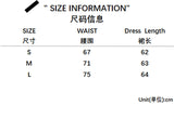 Retro Lace Irregular Low-Rise Half-Dress Temperament Holiday Folding Folded Thin A-Word
