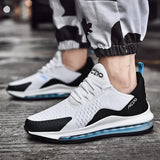 New Trend Men's Shoes Multi-Color Large-Size Fashion Running Shoes Casual Sneakers Trendy Shoes Net