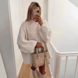 Women's INS Burst Fashion Loose Casual Knitted Head