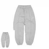 New Trend Round Collar Collar Collar Collar Collar Pattern CNTZ Pattern Series Printing Loose Tsets Tirt Trousers Hot