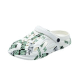 Men's New Summer Wear Sports Driving Two Holes To The Foot Feel Anti-Slip Beach