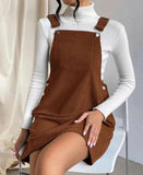 New Spring Wicket Loose Sleeveless Sleeveless Sleeve-Less Sleeve Skirt