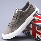 Men's Shoes Autumn New Men's Korean Fashion Trend Comfortable Flat Shoes Men's Canvas