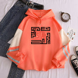 Autumn And Winter New Plus Thick Double Hoodie Korean Version Of Loose Tops For Street