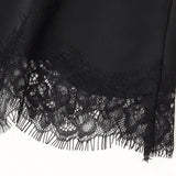 New Hanging Neck Lace Top 5919203 Silk Tatami Dress