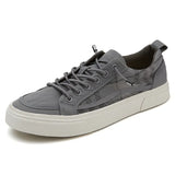 Flash Summer New Men's Shoes Korean Version Of The Fashion Comfortable Cloth Shoes Flat Bottom Breathable Low Help
