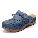 Bag Head Cool Drag Woman 2025 Summer New Slope And Women's Sandals Thick Soles Hollow Round Head Wearing