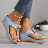 Women's Shoes 2025 Summer New Beach Clip Slope And Cool Slippers Women's Women's