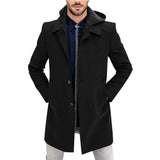 Version 2025 New Haired Man Coat Fake Two Coat Ebay Burst