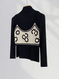 Zingj Vest Female Summer Wear Embroidered Flower Design Feeling Inside The Knit Sling Sweet Spicy Wind Embroidered