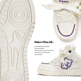 Shoes Destroy The Aesthetic Series Of National Tide Leisure Youth Trend Anti-Slip Wear-Resistant Shoes Men's