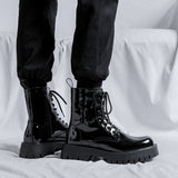 Zingj British Style Chelsea Leather Boots Men's Boot