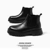 2025 New Youth Round Head Top Low Leg Foot Fashion Trend Chelsea Martin