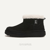 Shoes Ug Meng Big Head Shoes Winter Heighten Thick-Bottomed Boots Snow Boots Men And Women With The Same Warm Cotton