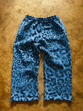 And Winter New Jacket Set Loose Street Fashion Leopard Print Retro Style Men And Women