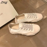 Thick-soled Women's Shoes 2023 Spring and Summer New Casual Shoes Women's Summer Outer Wear