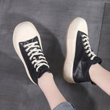 Leisure Small Short Boots Girl With Soft Bottom Bare Boots Autumn And Winter New Fashion Comfortable Cowhed Single