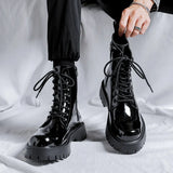 Zingj British Style Chelsea Leather Boots Men's Boot