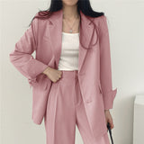 Zingj Suit Jacket Female 2024 New Spring And Autumn Korean Version Chic Small Suit Suit Lady Design Sense
