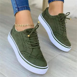 2025 Spring And Summer New Lace Single Shoes Comfortable Casual Women's Shoes Round Head Flat Solid Single Shoes