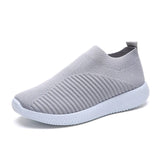 Women's Shoes Large Size 2025 Wish Explosion Of Flying Socks Shoes Elastic Cloth