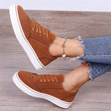 2025 Spring And Summer New Lace Single Shoes Comfortable Casual Women's Shoes Round Head Flat Solid Single Shoes