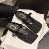 Bottom French Bag Head Half Slippers Wear Women's Shoes In The Summer Of 2025 New Mesh Breathable Soft Base Cool