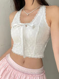 Bow Halter Neck