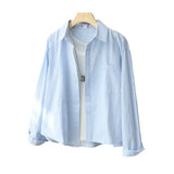 2025 Spring And Autumn New White Shirt Women Wearing Short Shirts Spring And Autumn Leisure