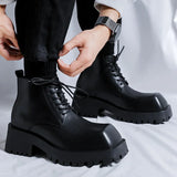 Zingj Men's Chelsea Vintage Ankle Boots