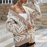 Of Women's Autumn And Winter Animal Knitted Jersey Sweater