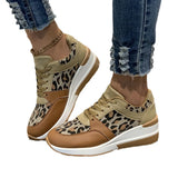 Spring And Autumn New Color Tie With Thick-Soled Women's Singles Shoes Large-Size Water Drill Sports Casual