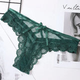 Hollow Lace Trousers Ladies Thongs T-Shirt Trousers T-Trout T-Trout T-Shirt