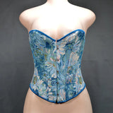 Buckle Short Tectorial Corset Monet Oil Painting Hottie Fish Bone Abdominal Boobs Boobs
