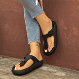 New Large-Size Thick-Bottomed Slippers Outdoor Casual Cool Slippers Light And Breathable Comfortable