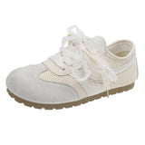 Agment Training Shoes Women's Shoes 2025 New Burst Summer Thin Breathable Sports Leisure Small Whiteboard Women's
