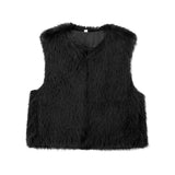 New Women's Clothing Fashion Temperament Artificial Fur Effect