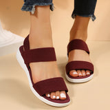 Sandals Women 2025 New Spring And Summer Slope Heel Fish Mouth Shoes Tight Large-Size Sandals Sandals