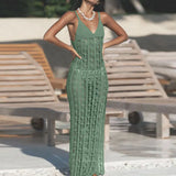 Bikini Sling Hoodie Hollow Sexy Gully Swimsuit Beach Dress