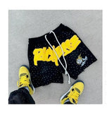 New PICHESSE 3 Printed Shorts 2025 New Hot Hit Trend Sweatpants