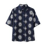 Shirt 4877098 Embroidered Broad Leg Trousers 2731059