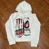 Casual Simple Couple Fashion Hoodie Sweatshirt Solid Color Loose