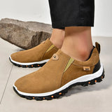Zingj Size Outdoor Leisure Men's Shoes Spring And Autumn New Sports Leisure Shoes Fashion Round Head Shallow Mouth Men's Single