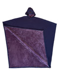 And Winter Punk Loose Hooded Wool, Loose Cloak Tops Men And Women's