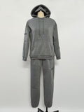 Men And Women With The Same Jacket Suit 2025 Autumn And Winter Couple Hooded Air Force